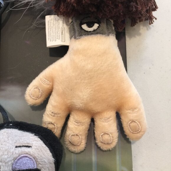 The Addams Family Cat Teaser Wand & Toy Set IT THING WEDNESDAY - Picture 5 of 6